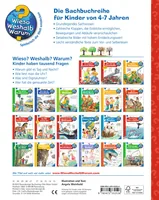 Ravensburger Kinder-Sachbuch WWW Die Uhr und die Zeit - Sprache: Deutsch - Altersempfehlung ab: 4 Jahren - Einband: Hardcover - Anzahl Seiten: 16 - Thema: Entdecken und Wissen - Altersgruppe: Kleinkinder