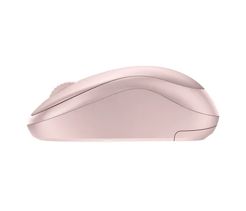 Logitech Maus M240 Silent Bluetooth - Maus-Typ: Mobile - Maus Features: Silent-Tasten - Scrollrad - Bedienungsseite: Universal - Detailfarbe: Pink - Rosa - Verbindungsart: Kabellos - Schnittstelle: Bluetooth