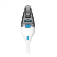 BLACK+DECKER Akku-Handsauger Dustbuster NVC115JL Grau/Weiss - Fassungsvermögen: 330 ml - Staubsauger Typ: Akku-Handstaubsauger - Nasswischfunktion: Nein - Ladezeit: 600 min - Max. Laufzeit: 9 min - Spannung: 3.6 V