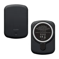 LAUT POWER CHARGE HANDY Black Powerbank,comp. with MagSafe