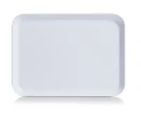 Zeller Present 26693 food service tray Classic serving tray Rectangle White