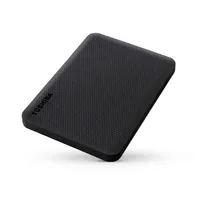 Toshiba Canvio Advance external hard drive 1 TB 2.5" USB Type-A 2.0/3.2 Gen 1 (3.1 Gen 1) Black