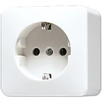 Jung 620 A WW AP-Steckdose