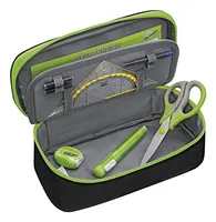 WEDO Schlamperetui Neon Stretch Neongrün - Breite: 23 cm - Höhe: 4.5 cm - Tiefe: 12 cm - Gefüllt: Nein - Etui-Art: Schlamperetui - Material: Polyester