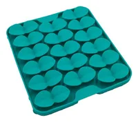 Bubimex Leckmatte für Katzen und Hunde Blau - Detailfarbe: Blau - Tierart: Katze - Hund - Produkttyp: Futternapf