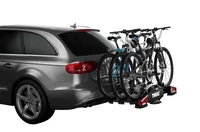 Thule Anhängerkupplungsträger VeloCompact 3 13-pin - Anzahl Fahrräder: 3 - Befestigung: Anhängerkupplung - Maximale Tragkraft: 60 kg - Zusammenklappbar: Ja - Klappfunktion: Ja