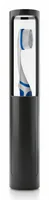 Capsello Zahnputzbecher Schwarz/Transparent - Detailfarbe: Schwarz - Transparent - Detailmaterial: Acrylnitril-Butadien-Styrol (ABS) - Grundmaterial: Polyvinylchlorid (PVC)