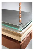 kwb Allzweckbohrer SDS Plus 6 x 160 mm - Bohrerschaft: SDS-Plus-Schaft - Set: Nein - Bohrertyp: Mehrzweckbohrer - Für Material: Beton - Bohrlochdurchmesser: 6 mm