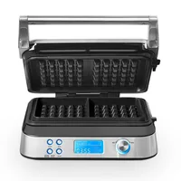 Gastroback Waffeleisen Advanced Control - Leistung: 1600 W - Anzahl pro Durchgang: 2 - Motiv: Kariert