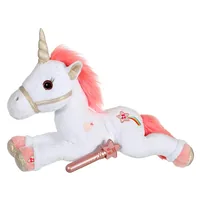 Sombo Plüsch Einhorn 35 cm - Plüschtierart: Kuscheltier - Altersempfehlung ab: 2 Jahren - Kategorie: Tier - Tierart: Einhorn - Detailfarbe: Weiss - Höhe: 35 cm