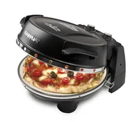 G3Ferrari G 1003210 Napoletana Pizzeria Snack  Pizzaofen  Black