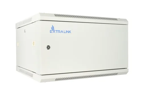 Extralink EX.13001 étagère 6U Rack monté sur le mur Gris