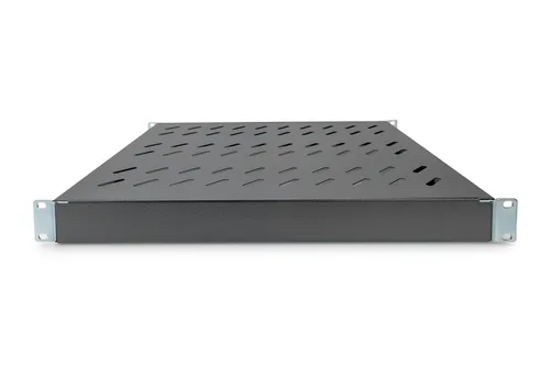 DIGITUS FIXED SHELF F/800MM CABINET ADJ 350 MM DEPTH/BLACK