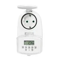Logilink Zeitschaltuhr Outdoor, Weiss
