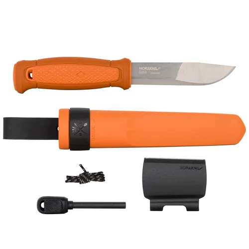 Morakniv Kansbol inkl. Survival-Kit orange
