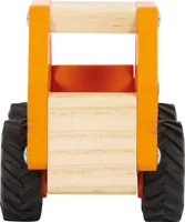 small foot Baustellenfahrzeug Bagger - Fahrzeugtyp: Bagger - Themenwelt: Baustelle - Altersempfehlung ab: 18 Monaten - Sandkastentauglich: Keine Angaben