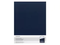 COCON Duvetbezug Perkal 160 x 210 cm, Marineblau - Eigenschaften: Keine Eigenschaft - Zertifikate: Keine Zertifizierung - Grösse: 160 x 210 cm - Motiv: Uni - Detailfarbe: Marineblau - Verschlusstyp: Reissverschluss
