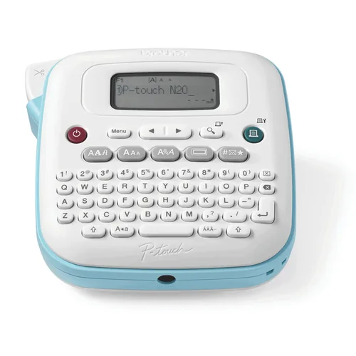 Brother P-Touch PT-N20 - Beschriftungsgerät - s/w - Thermodirekt
