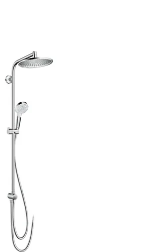 Hansgrohe Crometta S shower system Chrome