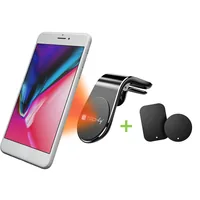 Techly Magnetische Autohalterung für Smartphones