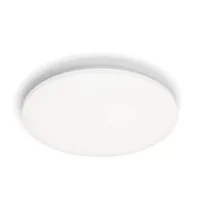 Philips Deckenleuchte Izso AIO 40W Weiss Fernbedienung - Produkttyp: Deckenleuchte - Protokoll: Keine - Smart Home: Nicht kompatibel - Dimmbar: dimmbar - Anwendungsbereich: Indoor - Betriebsart: Netzbetrieb