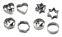 Zenker 42892 cookie cutter Silver