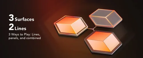 Govee H106A Lampada a parete intelligente Wi-Fi/Bluetooth