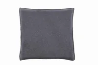Eskimo Kissen Edelvelours 45 x 45 cm, Anthrazit - Breite: 45 cm - Detailfarbe: Anthrazit - Eigenschaften: Keine Eigenschaft - Zertifikate: Keine Zertifizierung - Bezug abnehmbar: Ja - Mit Bezug: Ja