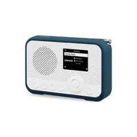 Sangean WFR-39 White - Ink Blue