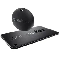 Boompods Tag & Card Bundle Pack Black