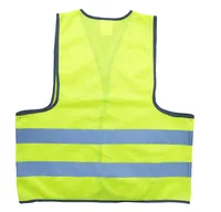 wowow Reflexweste Mesh Gilet, XL - Befestigung: Oberkörper - Farbe: Gelb - Typ: Weste