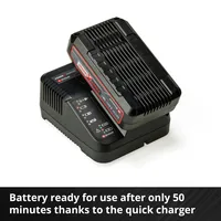 Einhell Starter Kit 18V 2,5 Ah Power X-Change