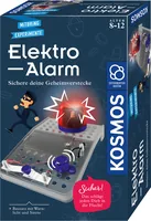 Kosmos Experimentierkasten Elektro-Alarm - Altersempfehlung ab: 8 Jahren - Fachbereich: Elektronik - Sprache: Deutsch