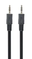 Gembird 1.2m, 3.5mm/3.5mm, M/M audio cable Black