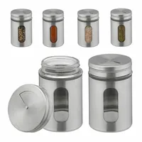 Relaxdays 10034262 spice container