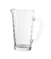 Leonardo Krug Optic Ciao 1.2 l, Transparent - Produkttyp: Krug - Material: Kalk-Natron-Glas - Detailfarbe: Transparent - Fassungsvermögen: 1.2 l