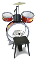 Bontempi Musikinstrument Schlagzeug 4er-Set - Produkttyp: Schlagzeug - Altersempfehlung ab: 3 Jahren - Eigenschaften: Keine Eigenschaft - Zertifikate: Keine Zertifizierung