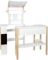 small foot Kaufladen «fresh» - Kategorie: Kaufmannsladen - Altersempfehlung ab: 3 Jahren - Material: Holz - Stoff - Nachhaltigkeit: Nicht angegeben