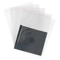 MediaRange CD Hüllen 100pcs Folientaschen 10.4mm transparent