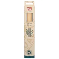 Prym 1530 Strumpfstricknadel BAMBUS 4.50 mm, 20 cm - Material: Bambus - Produkttyp: Strumpfstricknadel