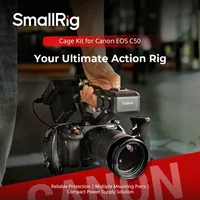 Smallrig Cage für Canon EOS C50 - Detailfarbe: Schwarz