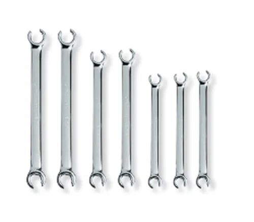 Kraftwerk Doppelringschlüssel-Set 7-teilig - Produkttyp Handwerkzeug: Doppelringschlüssel - Schlüsselweite: 9-17 mm - Anzahl Teile: 7 Teile