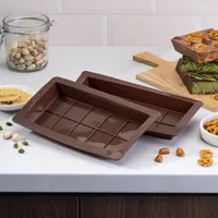 Zenker 43584 candy/chocolate mould Silicone Brown