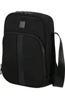 Samsonite Umhängetasche M SACKSQUARE 9.7  Schwarz - Tragemöglichkeit: Handgriff - Schulterriemen - Tiefe: 5.5 cm - Breite: 19 cm - Bildschirmdiagonale: 9.7  - Detailfarbe: Schwarz - Material: Polyester