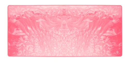 Deltaco Gaming PMP85 Tapis de souris de jeu Rose