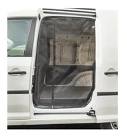 Van Quito Moskitonetz mit Schiebetüren, links - Passt zu Automarke: VW - Einbauseite: Fahrerseite (links) - Material: Fiberglas - PVC - Nachhaltigkeit: Nicht angegeben - Farbe: Dunkelgrau