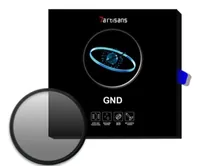 7Artisans Graufilter GND 0.9 – 52 mm - Objektivfilter Anwendung: Graufilter - Filterdurchmesser: 52 mm