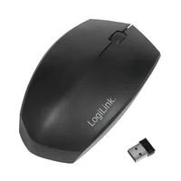 Logilink Maus Bluetooth 4.2 Funk 2,4 GHz, dual-Modus black