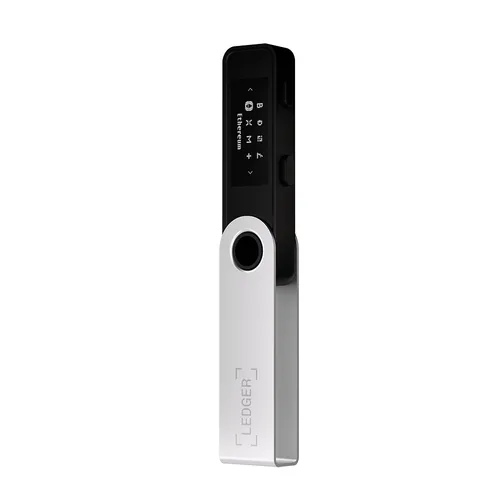 Ledger Nano S Plus Desktop hardware wallet Black