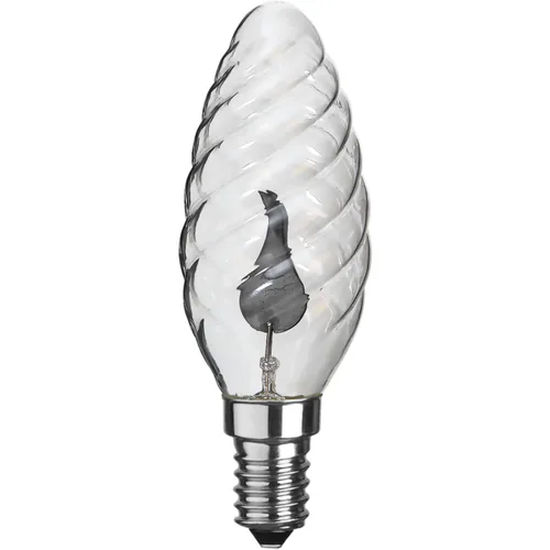 Star Trading Lampe Flame Lamp 3 W (25 W) E14 Warmweiss (WW) - Energieeffizienzklasse EnEV 2020: Keine - Lampensockel: E14 - Farbtemperatur Kelvin: Keine Angabe - Gesamtleistung: 3 W - Dimmbar: nicht dimmbar - Zusätzliche Ausstattung: Flammeneffekt